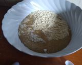 A picture of step 1 of Bread using a jiko.