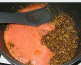 A picture of step 3 of Coconut fish curry.