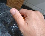 Foto del paso 4 de la receta: Me tomo un minutito y me quiero dar un gustito, me preparó un Dip de Alcauciles