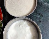 A picture of step 1 of Uttapam.