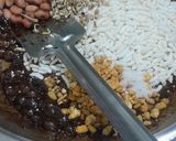 A picture of step 4 of Fussion Bhel Bar.
