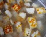 A picture of step 3 of Shahi Matar Paneer Pulao.