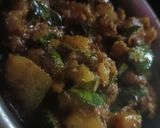 A picture of step 3 of Sitafal ki sabji.