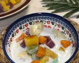 Foto langkah ke 12 dari resep Bubur Cha Cha khas Melayu.