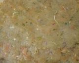 A picture of step 1 of Chicken kabab Burger.