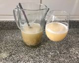 Foto del paso 2 de la receta: Jugoso vino blanco con chirimoya
