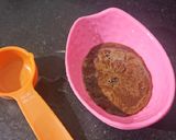 A picture of step 1 of Oreo cold coffee.