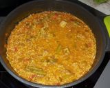Foto del paso 3 de la receta Arroz con presa y espárragos