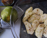Foto del paso 1 de la receta: Manzanas con caramelo y jengibre