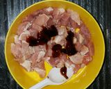Foto langkah ke 2 dari resep Biji Lumai cah Cu Yu Ca Tauco Cabe Ijo Petai.