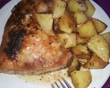 Foto del paso 1 de la receta: Pata y muslo c papas