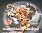 รูปขั้นตอนการทำที่ 3 ของ ฟูซิลีคาโบนารา