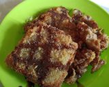 Foto langkah ke 4 dari resep Roti goreng isi oreo.