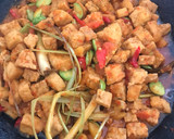 Foto langkah ke 3 dari resep Tahu Tempe Petai.