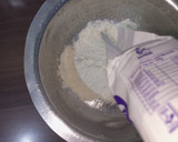 A picture of step 1 of Multi-layered chapatis.