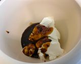 Une image de l'étape 3 de Gâteau fondant aux bananes, mascarpone et sucre de prunes.