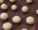 A picture of step 5 of Gluten free coconut cookies.