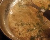 A picture of step 6 of Bianco Meats-Grilled Bourbon Steak Tips on Creamy Parm Polenta !.