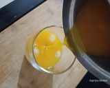 A picture of step 2 of Passion fruit mango juice.