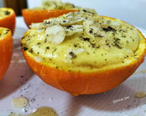Foto del paso 6 de la receta: Naranjas rellenas de crema mascarpone