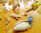 Foto langkah ke 4 dari resep Gulai pedas ayam broiler.