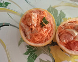 Foto del paso 2 de la receta: Pomelos rellenos con ensalada de pollo