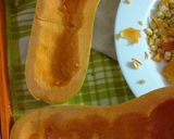 Foto del paso 1 de la receta: Zapallo relleno