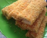 Foto langkah ke 2 dari resep Roti goreng chocomaltine keju.