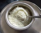 A picture of step 4 of Kesariya Milk Masala.