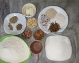 A picture of step 1 of چاول کی پنیاں.
