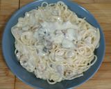 Foto del paso 3 de la receta: Espaguetis salsa Alfredo