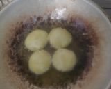 Foto langkah ke 7 dari resep Bomboloni Vla Creamy Matcha (Cuma Diaduk).