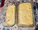 A picture of step 3 of Banana Nut Bread.