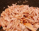 Hình bước làm 7 của món Giò Thủ (Giò Xào) Không Cần Khuôn