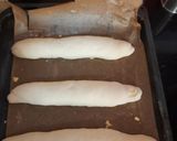 صورة لخطوة 1 من وصفة خبز الباقيت وصفه ناجحه 💯 🥖