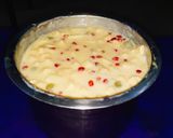 A picture of step 3 of "Fruits Custard".