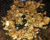Foto del passaggio 1 della ricetta Tagliatelle funghi porcini e speck