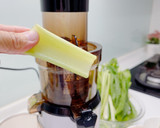 綠拿鐵 養生芹菜綜合蔬果汁的食譜步驟2照片