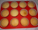 Foto del paso 8 de la receta: Cupcakes de naranja 🍊