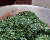 Foto langkah ke 3 dari resep Daun singkong medan pake blender.
