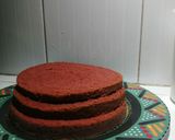 Foto del paso 14 de la receta: Red velvet cake