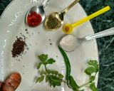 A picture of step 9 of Sambar(with IDLI).
