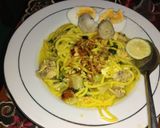 Foto langkah ke 5 dari resep Mie Kuning Kuah.