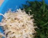 Sayur pakis mix kecambah langkah memasak 1 foto