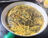 Foto del paso 6 de la receta: Tortilla de grelos de Santiago