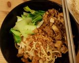 Foto langkah ke 5 dari resep Mie Ayam Jamur.