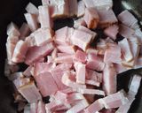 Foto del paso 1 de la receta: Tarta panceta, ricota etc