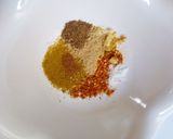 A picture of step 2 of Lamb Kebab.