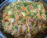 A picture of step 8 of Miki Bihon Guisado.
