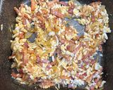 Foto del paso 7 de la receta: Durum de cebolla, bacon, huevo duro y tomate concentrado en Airfryer Cosori